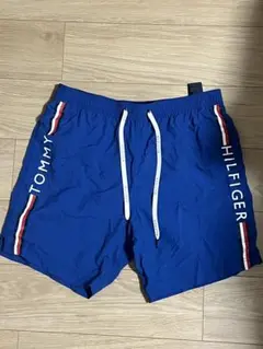 TOMMY HILFIGER 水着 S/P 青