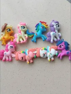 マイリトルポニー フィギュア 9体セット