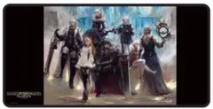 ファイナルファンタジーXIV　ゲーミングマウスパッド　闇の戦士たち　FF14