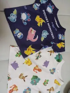 ポケットモンスター Tシャツ 90、80サイズ 2枚セット