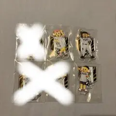 阪神タイガース　アクスタくじ　トラッキー　コラッキー　ラッキー　キー太　6個