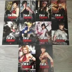 【非売品】デッドオアアライブ５ ポストカード10種セット