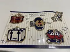 【値下げ】Nissy BEST DOME TOUR ワッペンキーホルダー