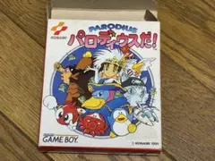 155 パロディウスだ！ DMG-PVJ ゲームボーイソフト