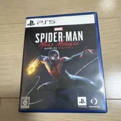 PS5 MARVEL スパイダーマン マイルズモラレス