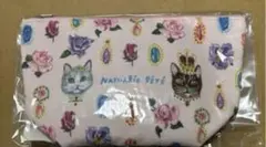 アフタヌーンティー　ナタリーレテ　ティーポーチ　ピンク　新品