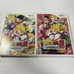 ドラゴンボールZ スパーキングメテオ & ネオ セット　Wiiソフト