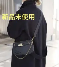 最終週末お値下げ‼️ SITA PARANTICA　シボ革ボディバッグブラック美品 DEUXIEME CLASSE（ボディバッグ/ウエストポーチ）のフリマ