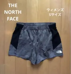美品☆THE NORTH FACE ザノースフェイスランニングパンツ ウィメンズ