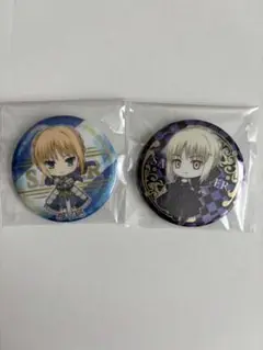 Fate セイバー 缶バッジ