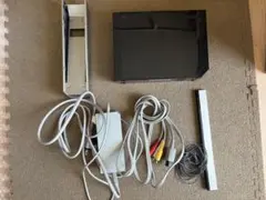 Wii クロ 本体 リモコンなし 箱なし