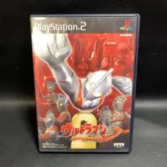 PS2 ウルトラマン　Fighting Evolution 2