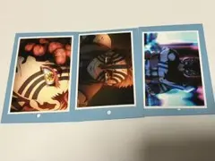 鬼滅の刃　場面写ブロマイドくじ　猗窩座