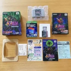 任天堂64 ゼルダの伝説 ムジュラの仮面 メモリー拡張パック セット