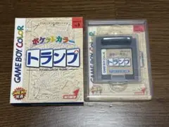 ポケットカラー　トランプ　ゲームボーイカラー　ソフト