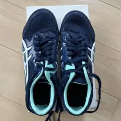 ASICS 陸上用スパイクEFFORT13 ネイビー/ミント