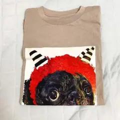 新品 大野智 フリースタイル2020 パグ レディース Tシャツ 半袖 匿名配送