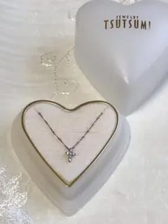 ジュエリーツツミ☆プラチナネックレス