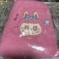 ラブブ　ピンクタオル