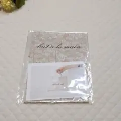 チェックアンドストライプ 手提げのキット