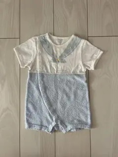 爆安セール！　ファミリア　パイル　ロンパース　70〜85cm