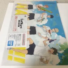ハイキュー1番く　　クリアアイテムアソート　影山飛雄　日向翔陽　　山口忠　月島蛍