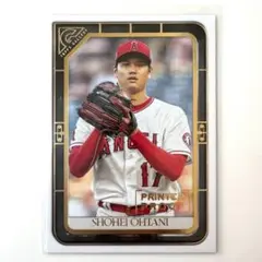 大谷翔平 2021 エンゼルス PRINTED PROOF 96