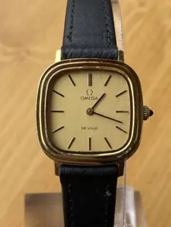 OMEGA オメガ デビル 手巻き【動作状況:良好】レディースモデル