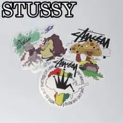 STUSSY ステューシー アウトドアステッカー 3枚 スケボー ストリート雑貨