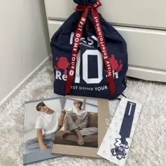 Nissy Re:10th Anniversary プレミアムシート　グッズ