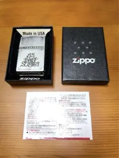 りっちゃん 新品未使用品 MY FIRST STORY zippo MY FIRST STORY×Zippoコラボ商品発売。Hiro考案デザイン含めた全