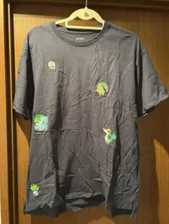 グラニフ　ポケモン草タイプ　Tシャツ　サイズL