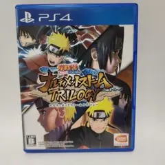 NARUTO: ナルティメットストームトリロジー PS4　動作確認済