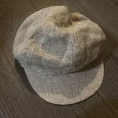 エモダ　帽子　キャスケット