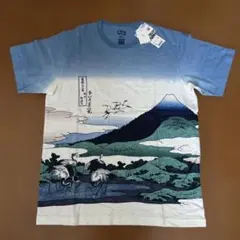 UT × 葛飾北斎 半袖Tシャツ 富嶽三十六景　XLサイズ