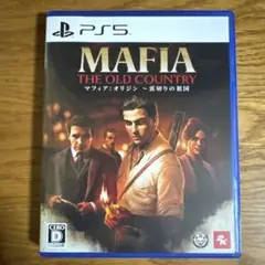 PS5 マフィア：オリジン 〜裏切りの祖国