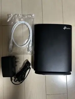 TP-Link AX1800 無線LANルーター 黒