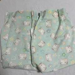 カオハナ キティ カーテン 2枚組セット 平成レトロ