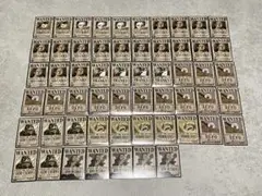 ONE PIECE 麦わらストア　手配書ブロマイド　まとめ売り③　バラ売り不可