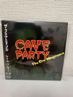ザ・クロマニヨンズ / CAVE PARTY