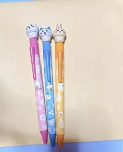ちいかわ ハチワレ うさぎ ボールペン 3本セット ✨