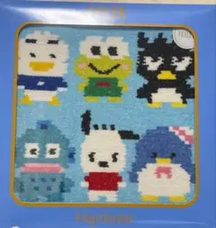 フェイラー　サンリオ　はぴだんぶい ハンカチタオル