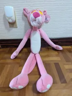 ピンクパンサー ぬいぐるみ 約70cm
