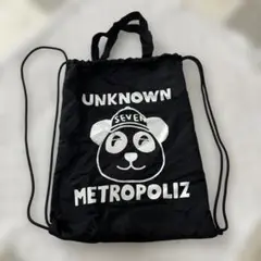 三代目JSB UNKNOWN METROPOLIZ NAOTO ナップサック