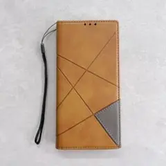 ☆Google Pixel6 Pro ケース 手帳型 ブラウン カバー