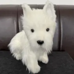 Excellent FIRST　ウェストハイランドテリア　ぬいぐるみ　レア Excellent FIRST ウェストハイランドテリア ぬいぐるみ レア