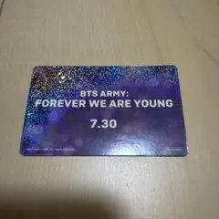 BTS ARMY: FOREVER WE ARE YOUNG