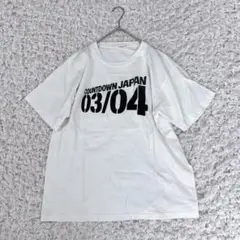 カウントダウンジャパンフェス 03/04 ロッキンオン【L】半袖Tシャツ