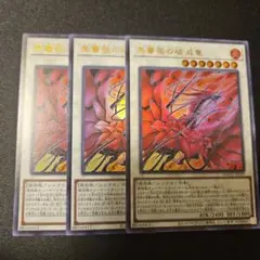 黒薔薇の破滅竜　ウルトラ3枚
