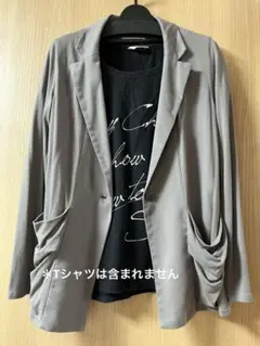 ドゥアルシーヴ Doux archives ジャケット レーヨン混